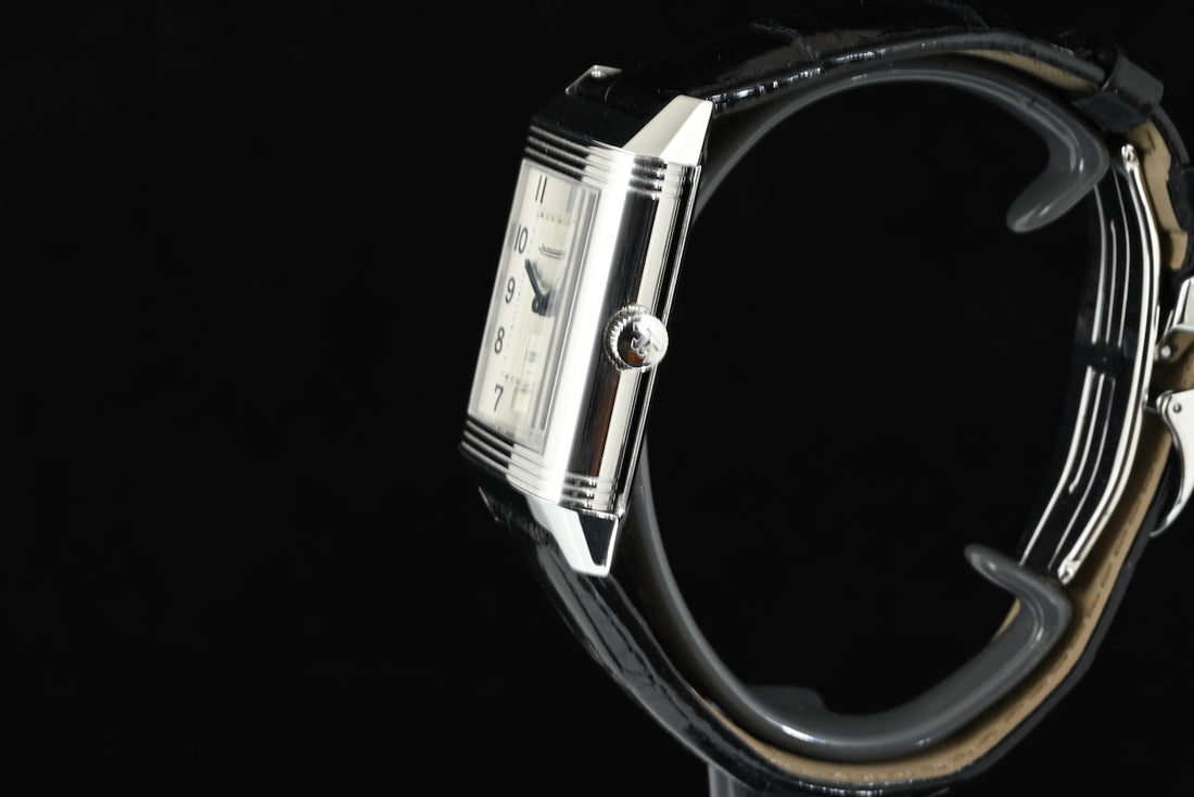 JAEGER-LECOULTRE | REVERSO Grande Taille Manuale Acciaio Ref. 270.8.62 Scatola e Garanzia Jaeger-LeCoultre 2017