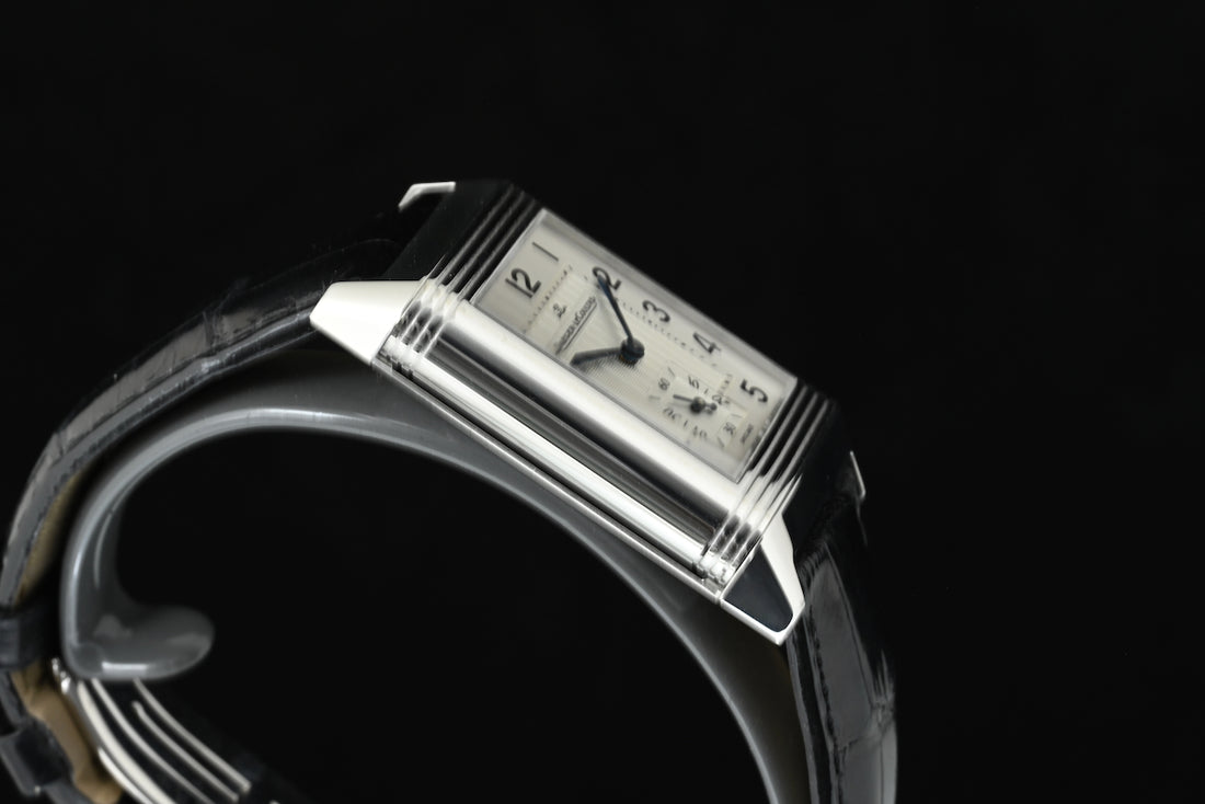 JAEGER-LECOULTRE | REVERSO Grande Taille Manuale Acciaio Ref. 270.8.62 Scatola e Garanzia Jaeger-LeCoultre 2017