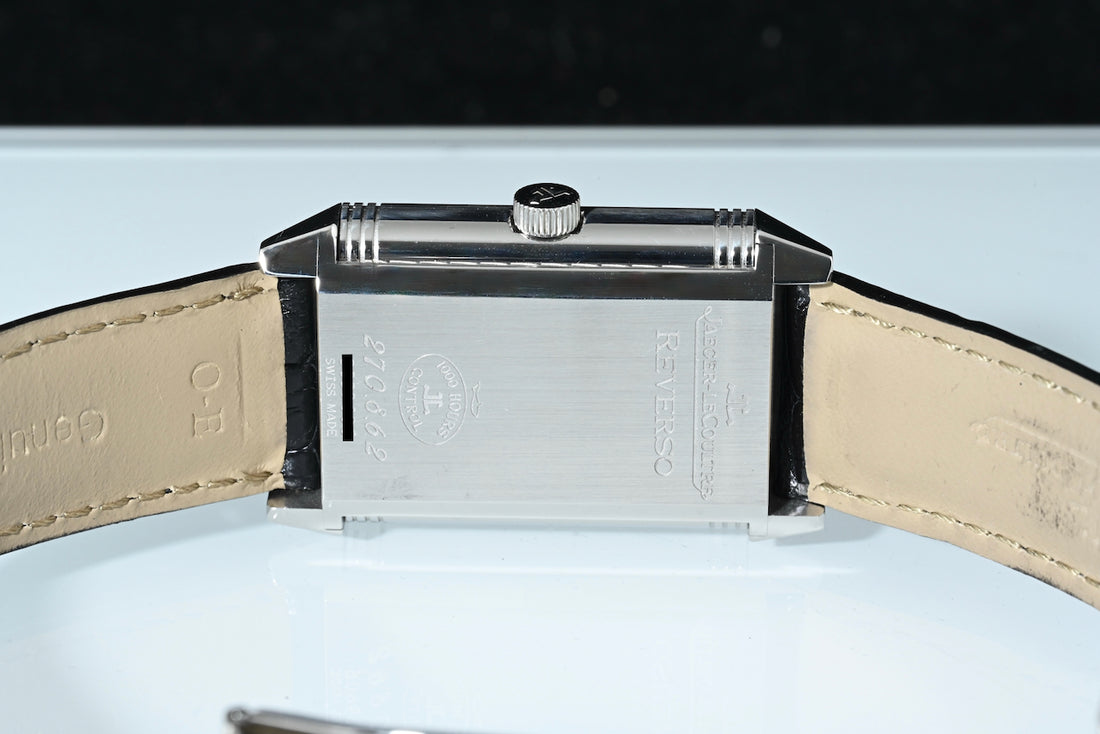 JAEGER-LECOULTRE | REVERSO Grande Taille Manuale Acciaio Ref. 270.8.62 Scatola e Garanzia Jaeger-LeCoultre 2017
