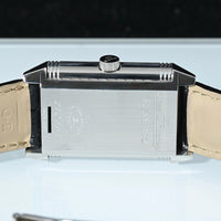 JAEGER-LECOULTRE | REVERSO Grande Taille Manuale Acciaio Ref. 270.8.62 Scatola e Garanzia Jaeger-LeCoultre 2017