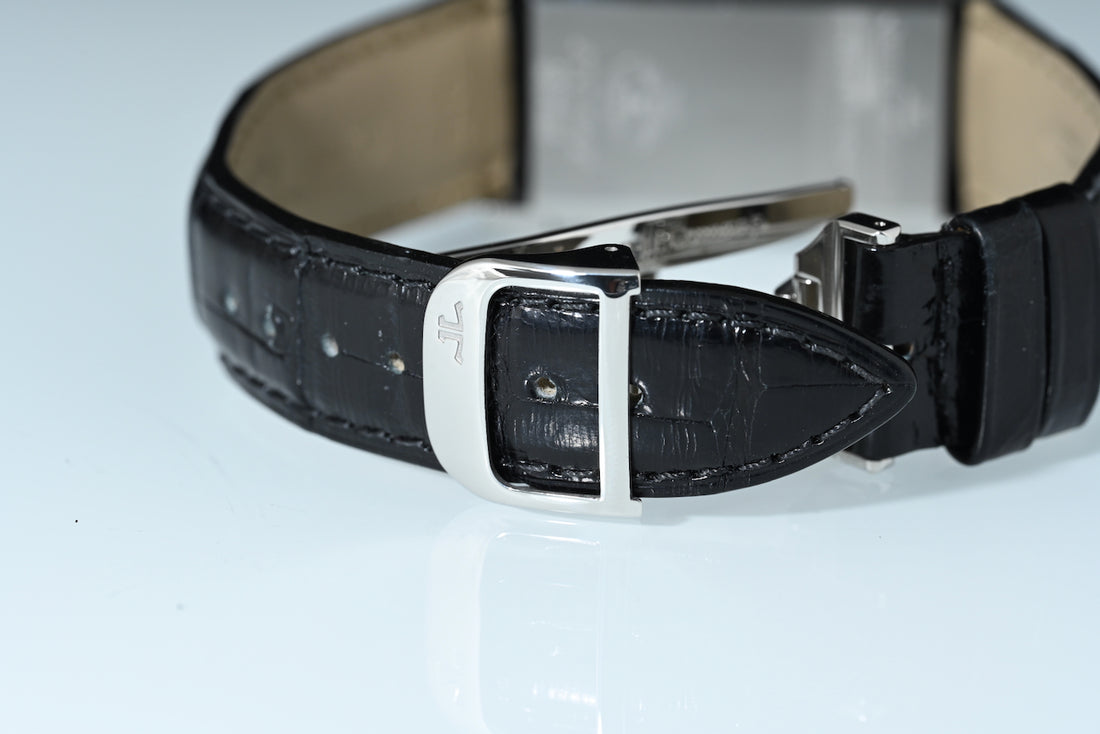 JAEGER-LECOULTRE | REVERSO Grande Taille Manuale Acciaio Ref. 270.8.62 Scatola e Garanzia Jaeger-LeCoultre 2017