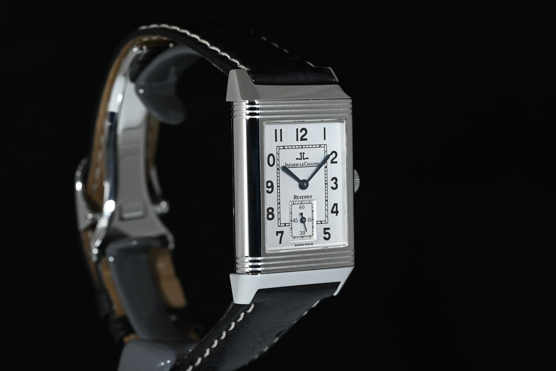 JAEGER-LECOULTRE | REVERSO Grande Taille Manuale Acciaio Ref. 270.8.62 Scatola e Garanzia Jaeger-LeCoultre 1999