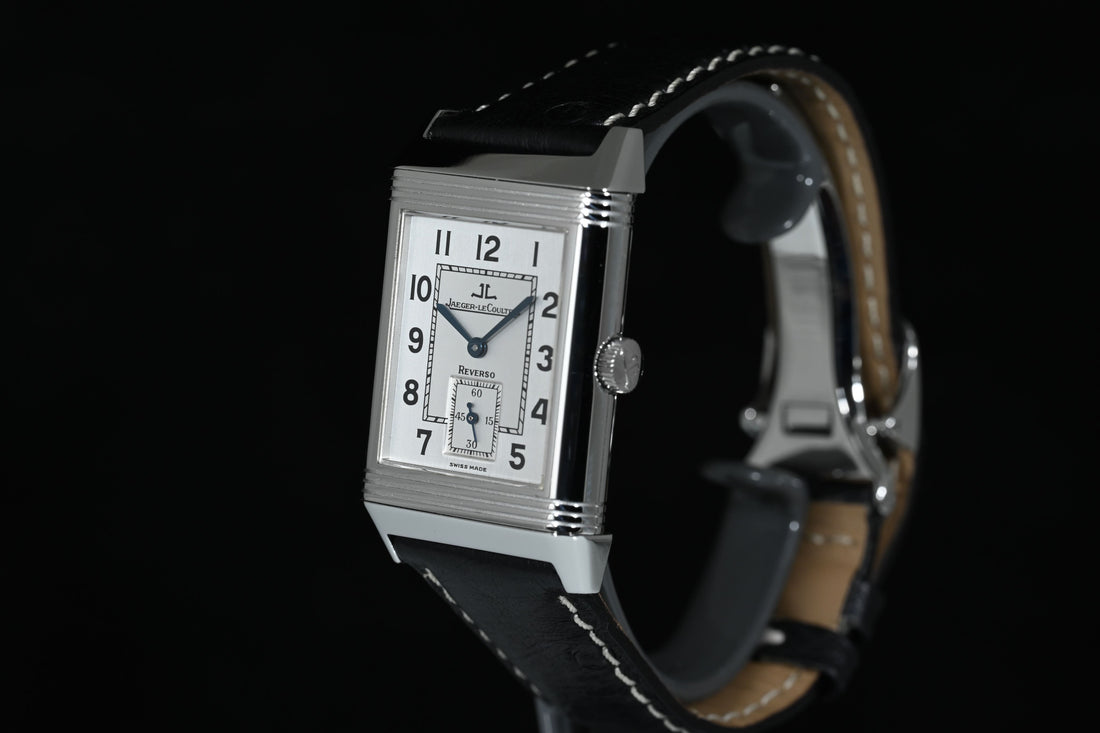 JAEGER-LECOULTRE | REVERSO Grande Taille Manuale Acciaio Ref. 270.8.62 Scatola e Garanzia Jaeger-LeCoultre 1999