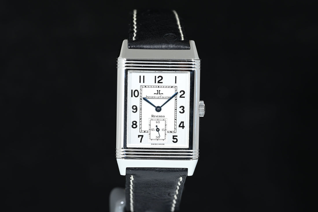 JAEGER-LECOULTRE | REVERSO Grande Taille Manuale Acciaio Ref. 270.8.62 Scatola e Garanzia Jaeger-LeCoultre 1999
