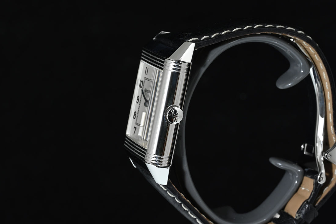 JAEGER-LECOULTRE | REVERSO Grande Taille Manuale Acciaio Ref. 270.8.62 Scatola e Garanzia Jaeger-LeCoultre 1999