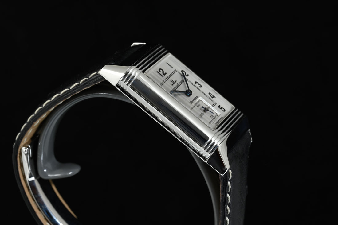 JAEGER-LECOULTRE | REVERSO Grande Taille Manuale Acciaio Ref. 270.8.62 Scatola e Garanzia Jaeger-LeCoultre 1999