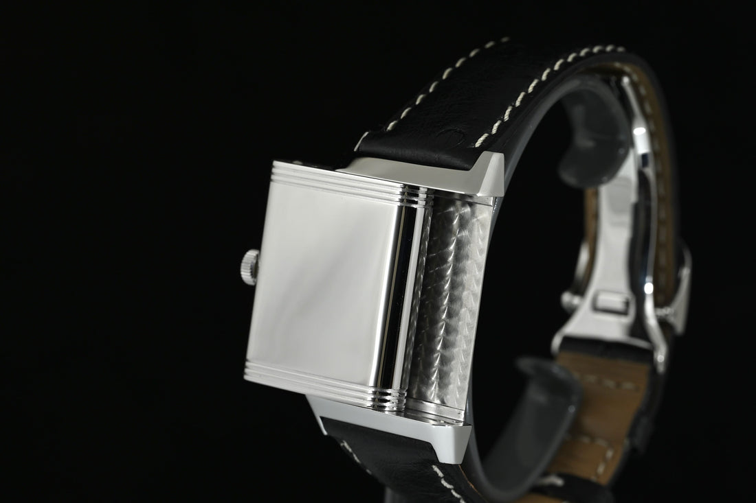 JAEGER-LECOULTRE | REVERSO Grande Taille Manuale Acciaio Ref. 270.8.62 Scatola e Garanzia Jaeger-LeCoultre 1999