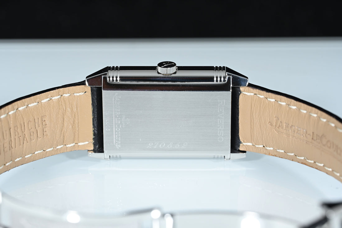 JAEGER-LECOULTRE | REVERSO Grande Taille Manuale Acciaio Ref. 270.8.62 Scatola e Garanzia Jaeger-LeCoultre 1999