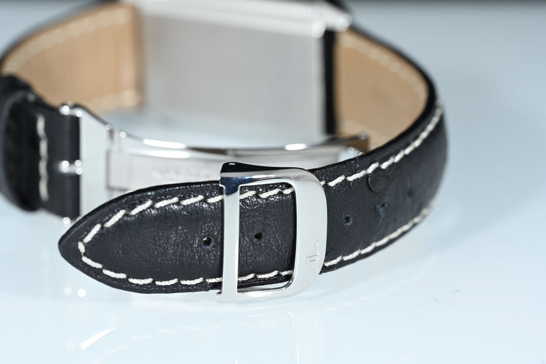 JAEGER-LECOULTRE | REVERSO Grande Taille Manuale Acciaio Ref. 270.8.62 Scatola e Garanzia Jaeger-LeCoultre 1999