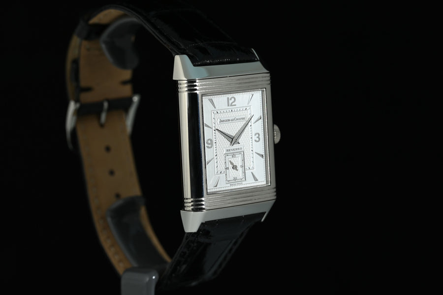 JAEGER-LECOULTRE | REVERSO Grand Taille JUVECENTUS Edizione 100 anni di Juventus | Oro bianco 18 Kt.
