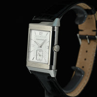 JAEGER-LECOULTRE | REVERSO Grand Taille JUVECENTUS Edizione 100 anni di Juventus | Oro bianco 18 Kt.