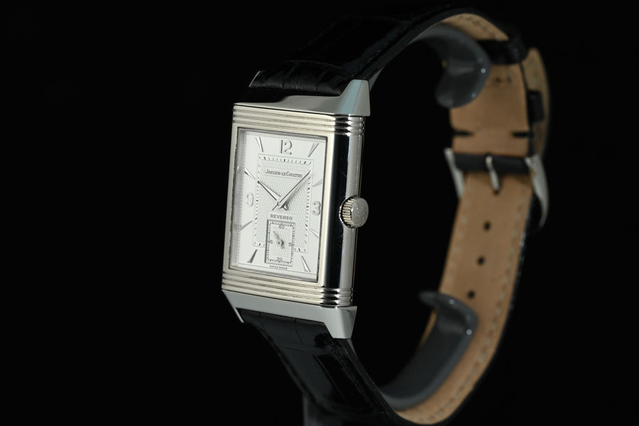 JAEGER-LECOULTRE | REVERSO Grand Taille JUVECENTUS Edizione 100 anni di Juventus | Oro bianco 18 Kt.