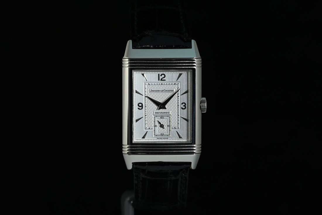 JAEGER-LECOULTRE | REVERSO Grand Taille JUVECENTUS Edizione 100 anni di Juventus | Oro bianco 18 Kt.