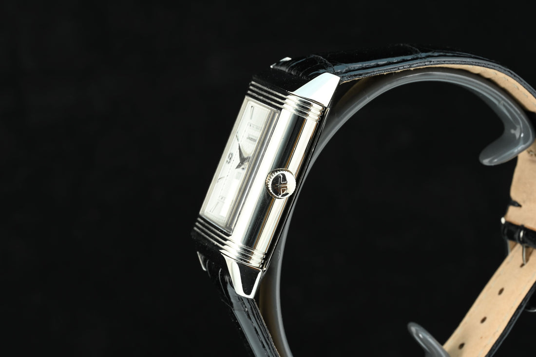 JAEGER-LECOULTRE | REVERSO Grand Taille JUVECENTUS Edizione 100 anni di Juventus | Oro bianco 18 Kt.