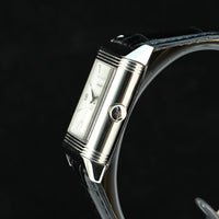 JAEGER-LECOULTRE | REVERSO Grand Taille JUVECENTUS Edizione 100 anni di Juventus | Oro bianco 18 Kt.