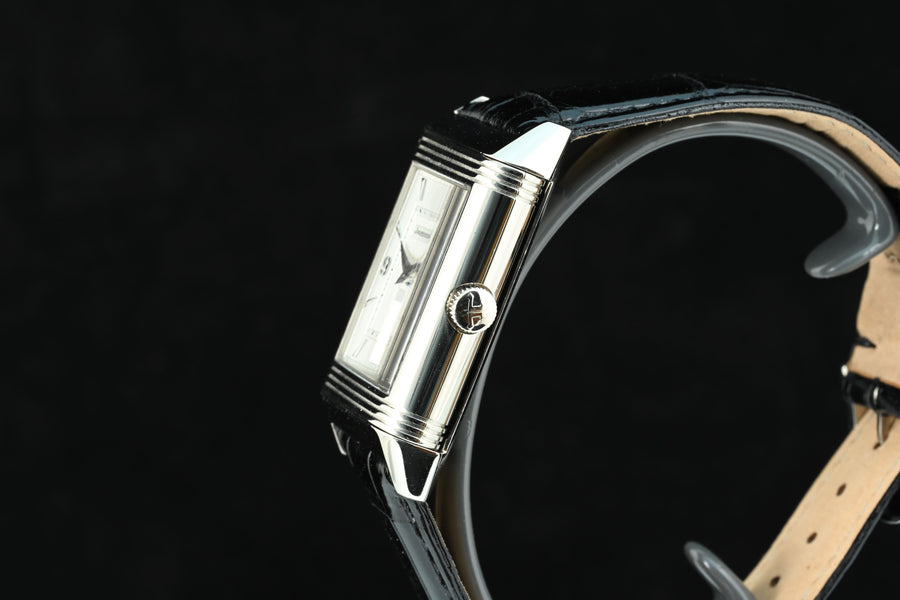 JAEGER-LECOULTRE | REVERSO Grand Taille JUVECENTUS Edizione 100 anni di Juventus | Oro bianco 18 Kt.