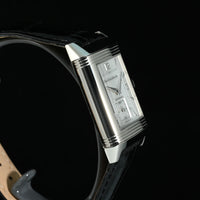 JAEGER-LECOULTRE | REVERSO Grand Taille JUVECENTUS Edizione 100 anni di Juventus | Oro bianco 18 Kt.