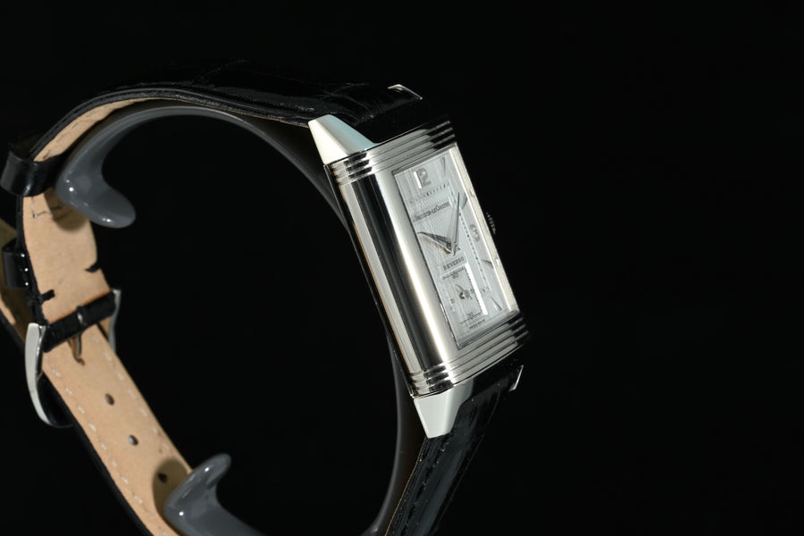 JAEGER-LECOULTRE | REVERSO Grand Taille JUVECENTUS Edizione 100 anni di Juventus | Oro bianco 18 Kt.