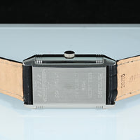 JAEGER-LECOULTRE | REVERSO Grand Taille JUVECENTUS Edizione 100 anni di Juventus | Oro bianco 18 Kt.