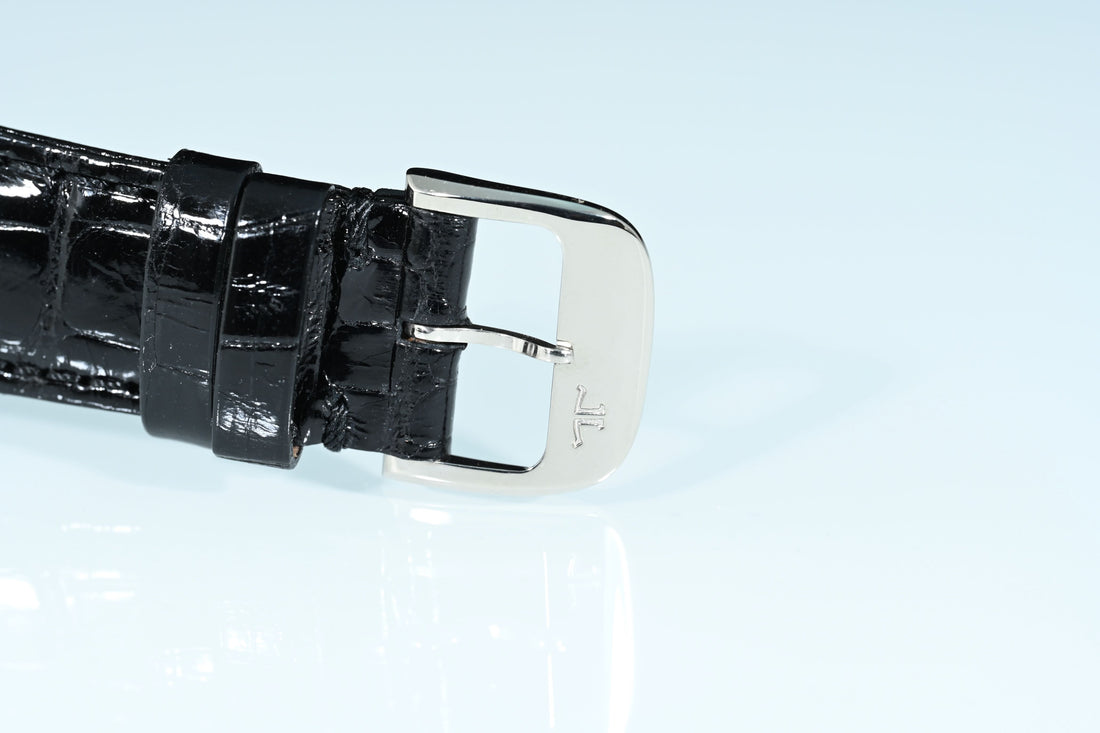 JAEGER-LECOULTRE | REVERSO Grand Taille JUVECENTUS Edizione 100 anni di Juventus | Oro bianco 18 Kt.