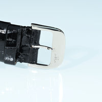 JAEGER-LECOULTRE | REVERSO Grand Taille JUVECENTUS Edizione 100 anni di Juventus | Oro bianco 18 Kt.