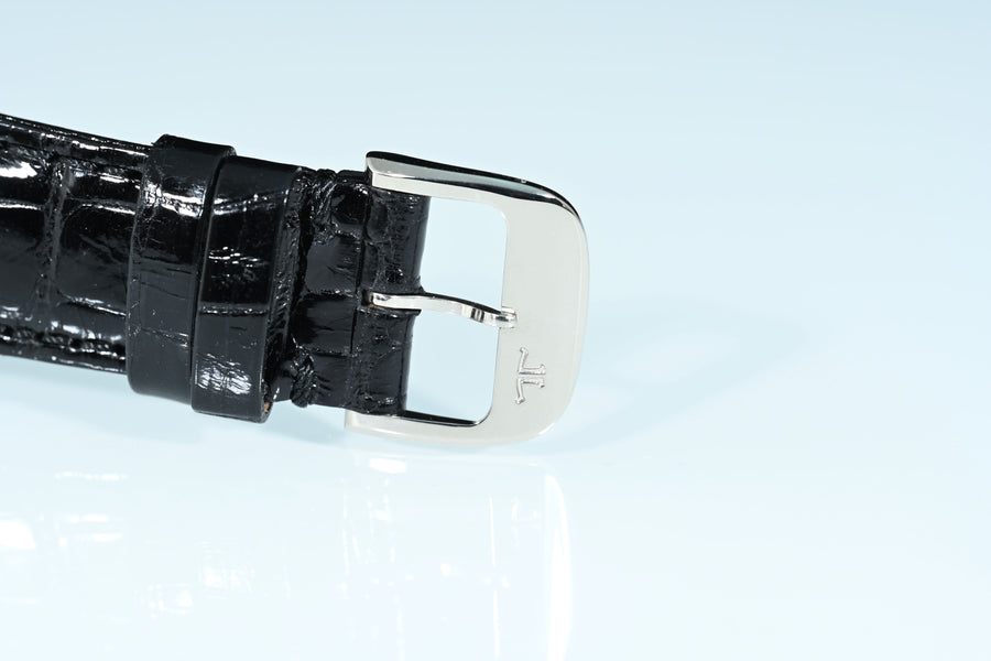 JAEGER-LECOULTRE | REVERSO Grand Taille JUVECENTUS Edizione 100 anni di Juventus | Oro bianco 18 Kt.