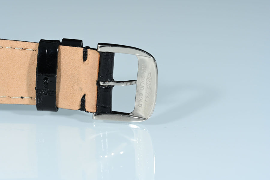 JAEGER-LECOULTRE | REVERSO Grand Taille JUVECENTUS Edizione 100 anni di Juventus | Oro bianco 18 Kt.