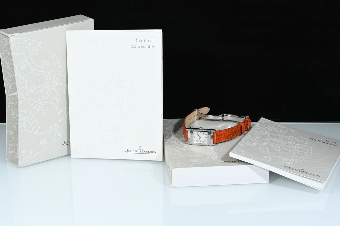 JAEGER-LECOULTRE | REVERSO CLASSIC Lady Manual Steel Ref. 260.8.86 Jaeger-LeCoultre Warranty, 2004