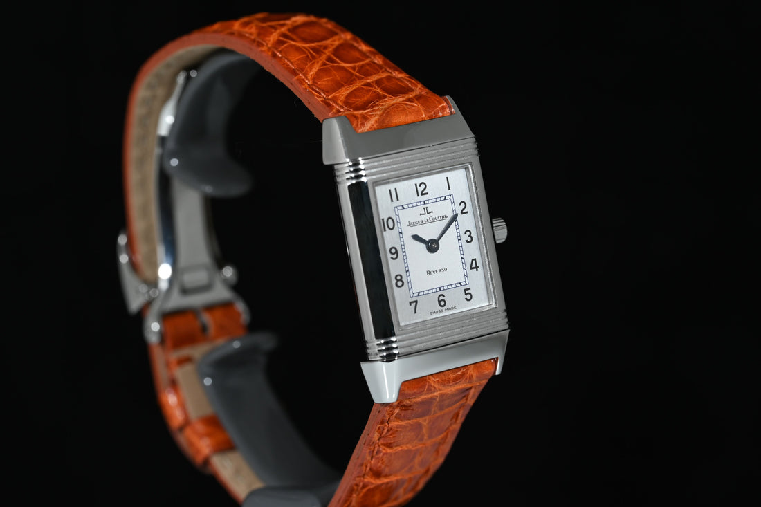 JAEGER-LECOULTRE | REVERSO CLASSIC Lady Manual Steel Ref. 260.8.86 Jaeger-LeCoultre Warranty, 2004