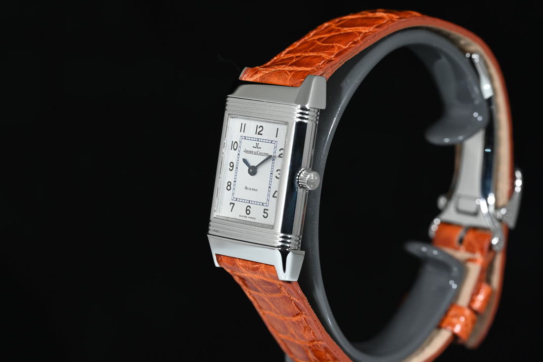 JAEGER-LECOULTRE | REVERSO CLASSIC Lady Manual Steel Ref. 260.8.86 Jaeger-LeCoultre Warranty, 2004