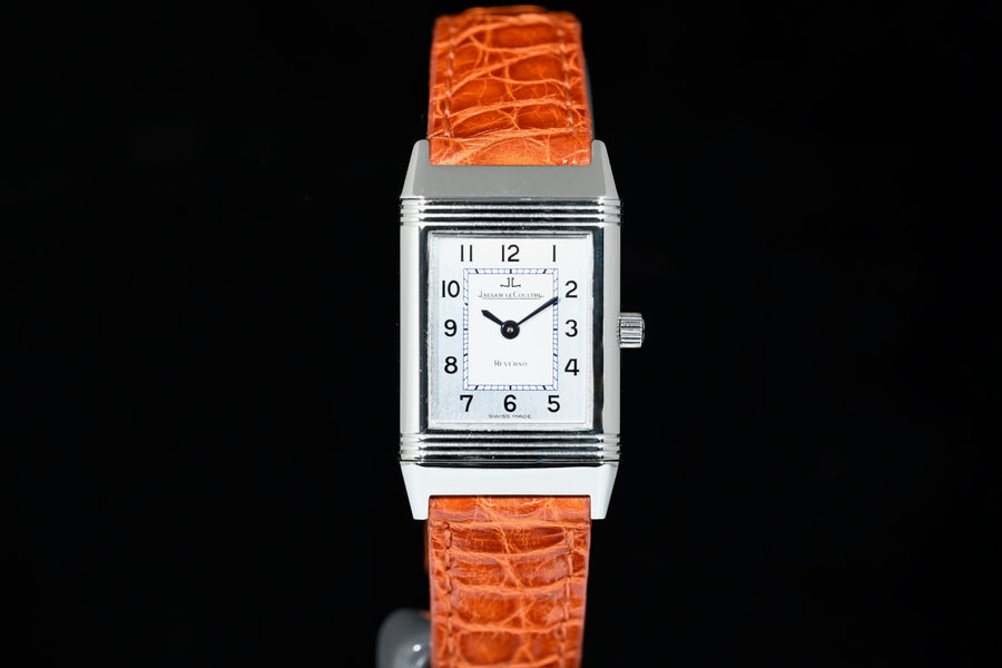 JAEGER-LECOULTRE | REVERSO CLASSIC Lady Manual Steel Ref. 260.8.86 Jaeger-LeCoultre Warranty, 2004