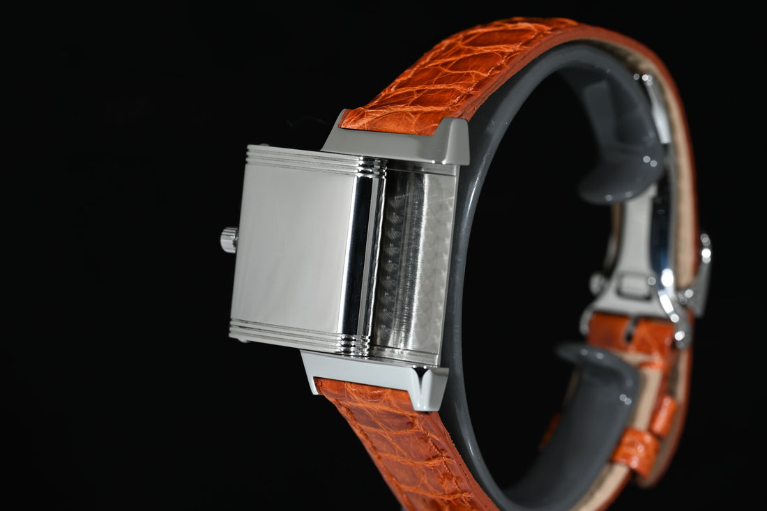 JAEGER-LECOULTRE | REVERSO CLASSIC Lady Manual Steel Ref. 260.8.86 Jaeger-LeCoultre Warranty, 2004