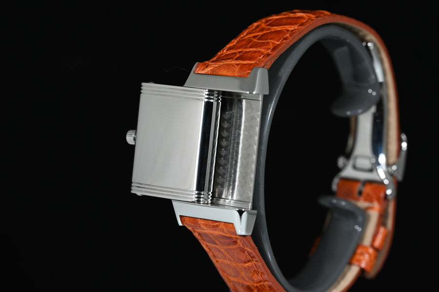 JAEGER-LECOULTRE | REVERSO CLASSIC Lady Manual Steel Ref. 260.8.86 Jaeger-LeCoultre Warranty, 2004