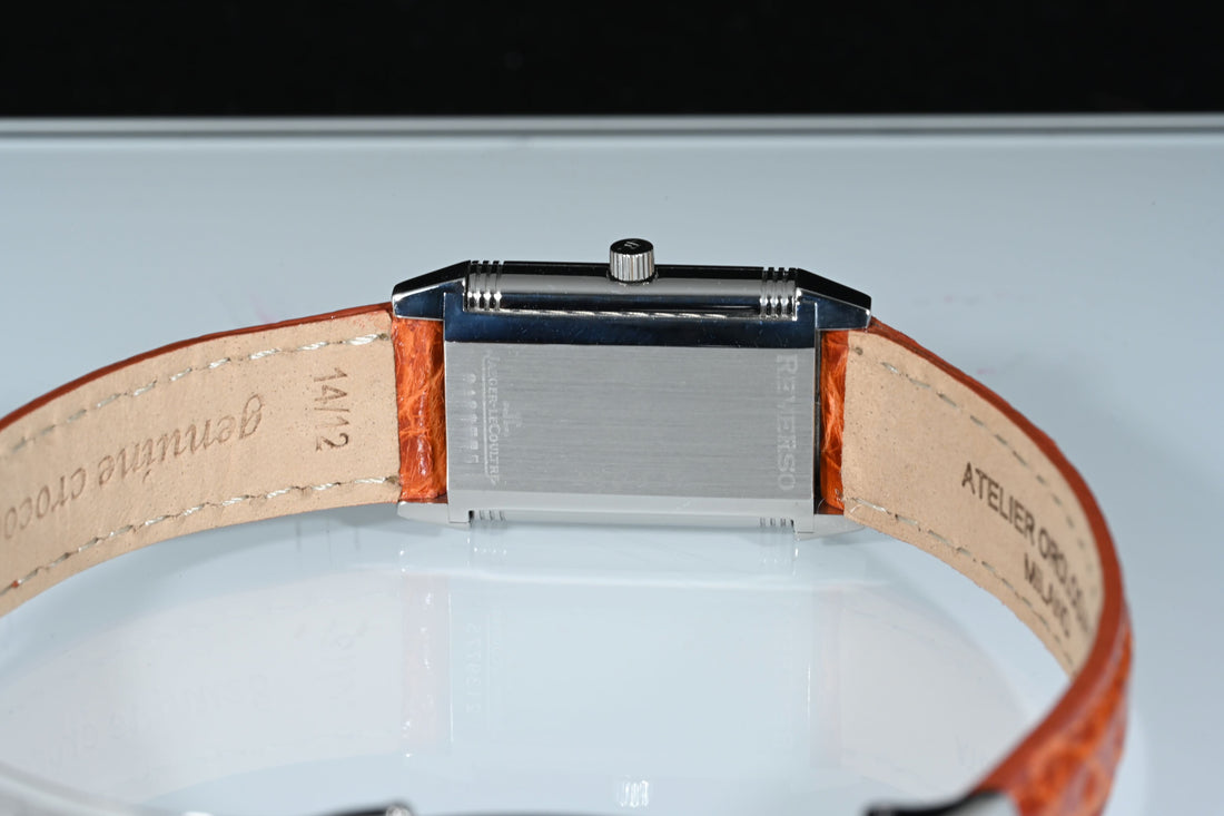 JAEGER-LECOULTRE | REVERSO CLASSIC Lady Manual Steel Ref. 260.8.86 Jaeger-LeCoultre Warranty, 2004