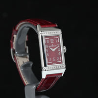 Jaeger-LeCoultre | REVERSO Lady Diamonds Steel, Quartz Ref. 201.8.47 Box and Papers Jaeger-LeCoultre, 2021
