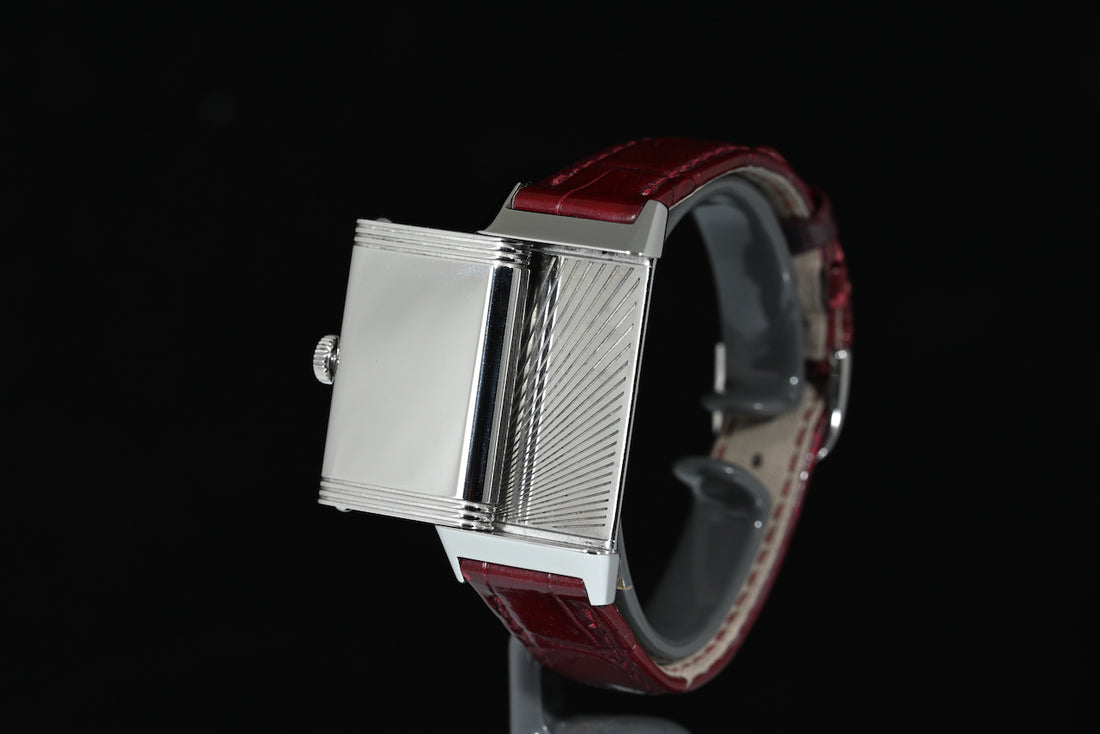 Jaeger-LeCoultre | REVERSO Lady Diamonds Steel, Quartz Ref. 201.8.47 Box and Papers Jaeger-LeCoultre, 2021