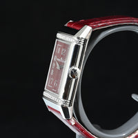 Jaeger-LeCoultre | REVERSO Lady Diamonds Steel, Quartz Ref. 201.8.47 Box and Papers Jaeger-LeCoultre, 2021