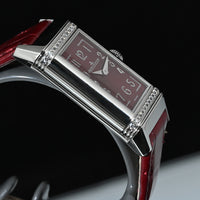 Jaeger-LeCoultre | REVERSO Lady Diamonds Steel, Quartz Ref. 201.8.47 Box and Papers Jaeger-LeCoultre, 2021