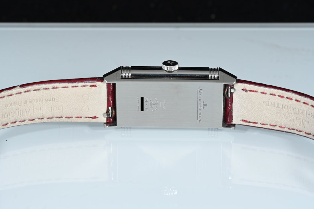Jaeger-LeCoultre | REVERSO Lady Diamonds Steel, Quartz Ref. 201.8.47 Box and Papers Jaeger-LeCoultre, 2021