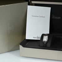 JAEGER-LECOULTRE | REVERSO CLASSIC Lady Manual Steel/leather Q2608412 | 260.8.86 Box and papers Jaeger-LeCoultre, 2016