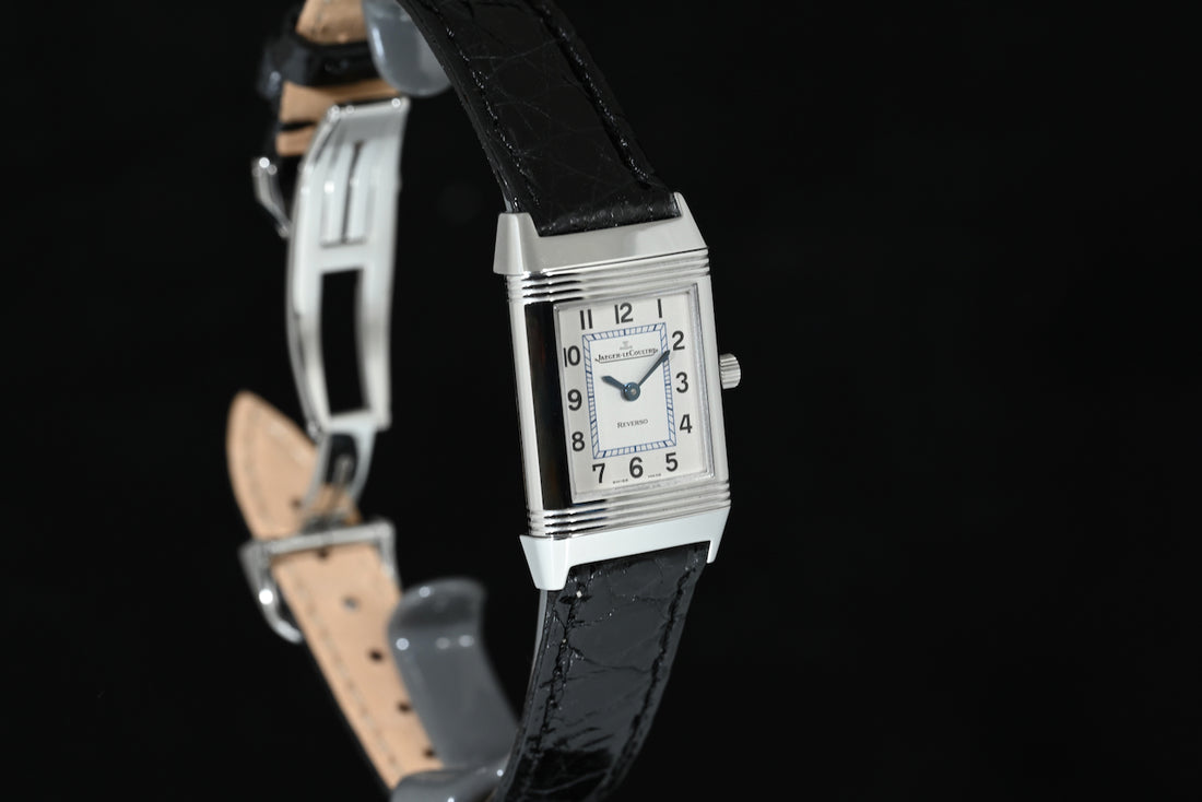 JAEGER-LECOULTRE | REVERSO CLASSIC Lady Manual Steel/leather Q2608412 | 260.8.86 Box and papers Jaeger-LeCoultre, 2016