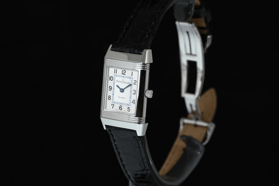 JAEGER-LECOULTRE | REVERSO CLASSIC Lady Manual Steel/leather Q2608412 | 260.8.86 Box and papers Jaeger-LeCoultre, 2016