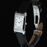JAEGER-LECOULTRE | REVERSO CLASSIC Lady Manual Steel/leather Q2608412 | 260.8.86 Box and papers Jaeger-LeCoultre, 2016
