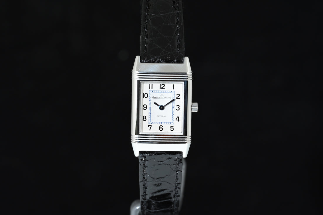 JAEGER-LECOULTRE | REVERSO CLASSIC Lady Manual Steel/leather Q2608412 | 260.8.86 Box and papers Jaeger-LeCoultre, 2016