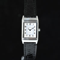 JAEGER-LECOULTRE | REVERSO CLASSIC Lady Manual Steel/leather Q2608412 | 260.8.86 Box and papers Jaeger-LeCoultre, 2016