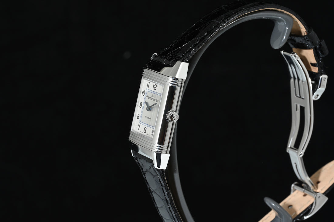 JAEGER-LECOULTRE | REVERSO CLASSIC Lady Manual Steel/leather Q2608412 | 260.8.86 Box and papers Jaeger-LeCoultre, 2016