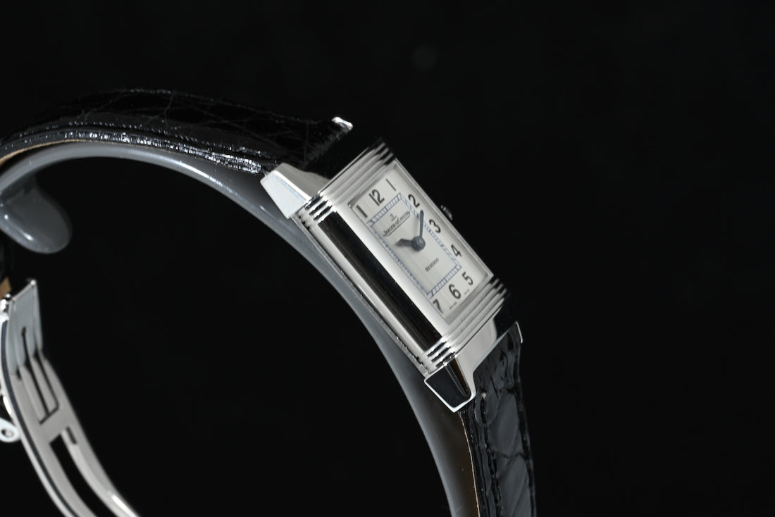JAEGER-LECOULTRE | REVERSO CLASSIC Lady Manual Steel/leather Q2608412 | 260.8.86 Box and papers Jaeger-LeCoultre, 2016