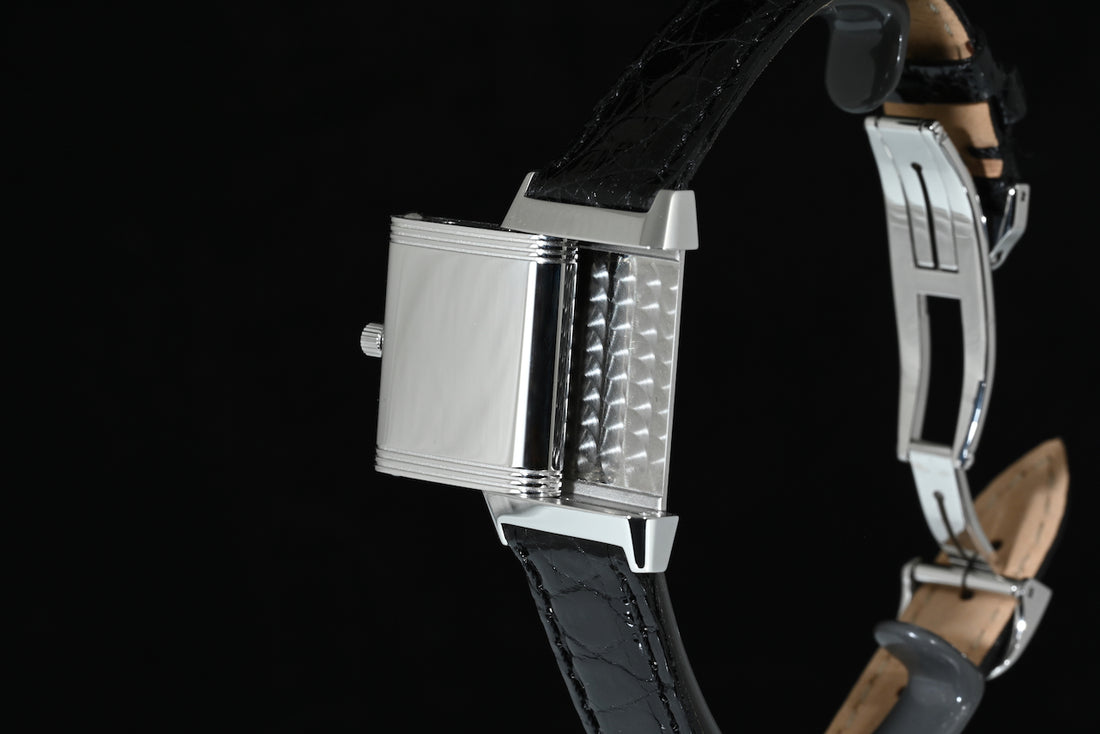 JAEGER-LECOULTRE | REVERSO CLASSIC Lady Manual Steel/leather Q2608412 | 260.8.86 Box and papers Jaeger-LeCoultre, 2016