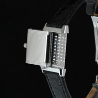 JAEGER-LECOULTRE | REVERSO CLASSIC Lady Manual Steel/leather Q2608412 | 260.8.86 Box and papers Jaeger-LeCoultre, 2016