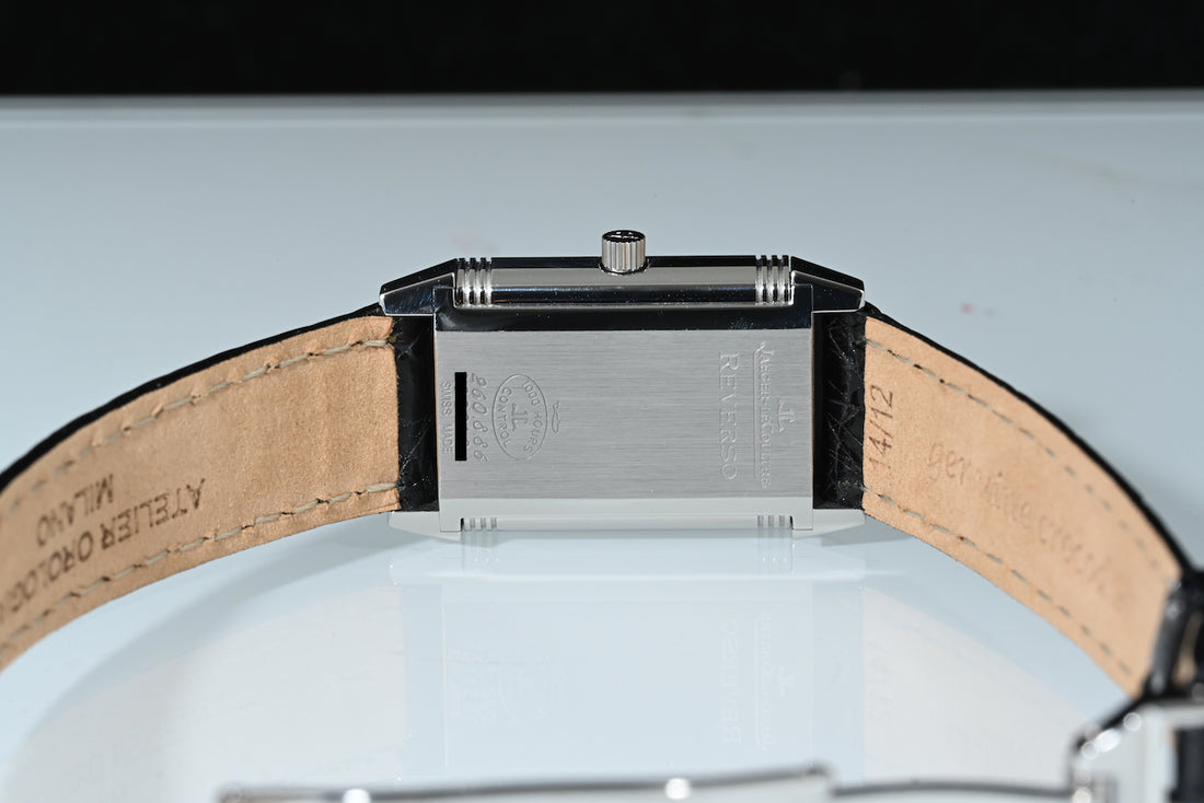 JAEGER-LECOULTRE | REVERSO CLASSIC Lady Manual Steel/leather Q2608412 | 260.8.86 Box and papers Jaeger-LeCoultre, 2016